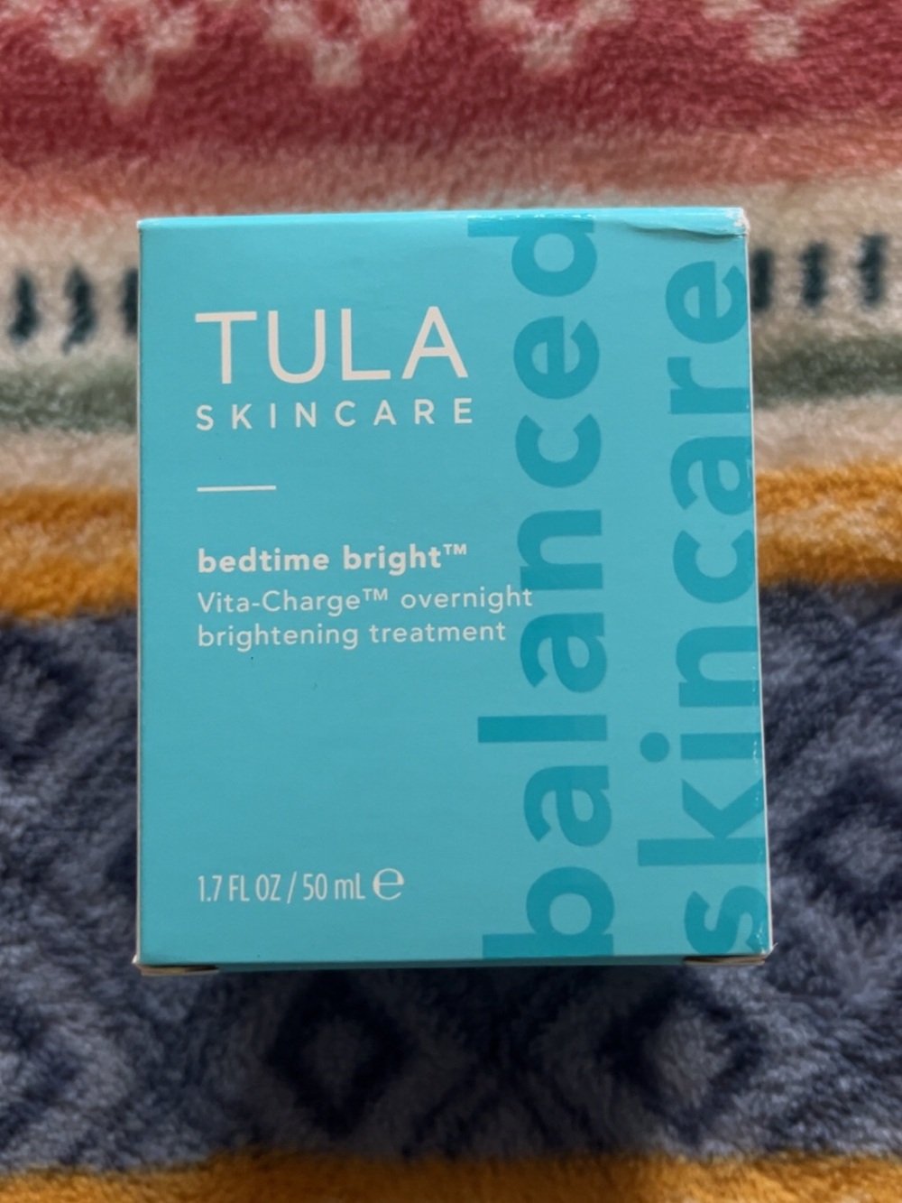 Bedtime Bright Overnight Brightening Treatment - Turquoise